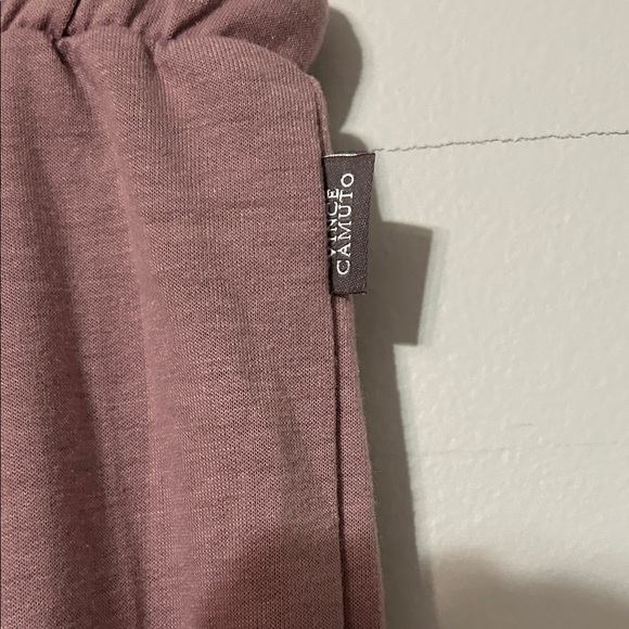 Vince Camuto 2 piece lounge set. Dusty purple/Elderberry. XL. NWT - Picture 9 of 11